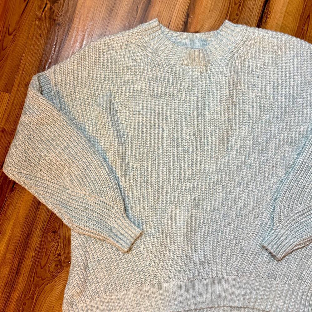 American Eagle Light Blue Sweater Size M - Picture 3 of 6
